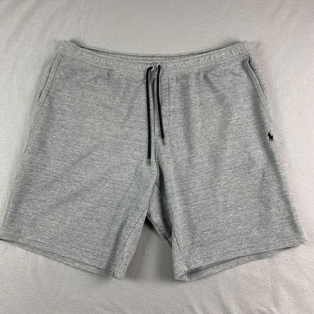 Polo Ralph Lauren Shorts Mens 3XB Double knit Fleece Sweat Big Pony Logo